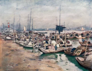 A River Scene